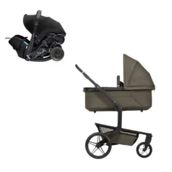 Joolz Day 5 Kinderwagen 3-in-1 - Stone Grey | Doona X Autostoeltje Sale