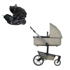 Joolz Day 5 Kinderwagen 3-in-1 - Stone Grey | Doona X Autostoeltje Sale