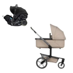 Joolz Day 5 Kinderwagen 3-in-1 - Stone Grey | Doona X Autostoeltje Sale