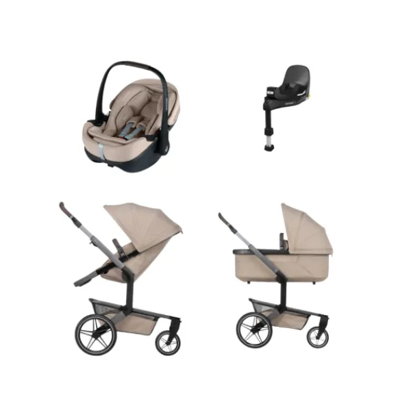 Joolz Day 5 Kinderwagen 4-in-1 - Forest Green | Joolz X Maxi-Cosi Pebble 360 Pro 2 Autostoeltje | Maxi-Cosi FamilyFix 360 Pro Online