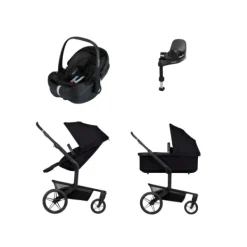 Joolz Day 5 Kinderwagen 4-in-1 - Forest Green | Joolz X Maxi-Cosi Pebble 360 Pro 2 Autostoeltje | Maxi-Cosi FamilyFix 360 Pro Online