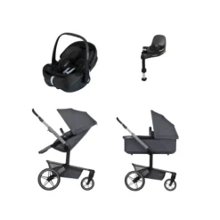 Joolz Day 5 Kinderwagen 4-in-1 - Forest Green | Joolz X Maxi-Cosi Pebble 360 Pro 2 Autostoeltje | Maxi-Cosi FamilyFix 360 Pro Online