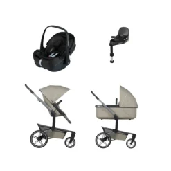 Joolz Day 5 Kinderwagen 4-in-1 - Forest Green | Joolz X Maxi-Cosi Pebble 360 Pro 2 Autostoeltje | Maxi-Cosi FamilyFix 360 Pro Online