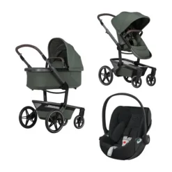 Joolz Day 5 Kinderwagen Set 3-in-1 - Sage Green New