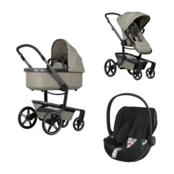 Joolz Day 5 Kinderwagen Set 3-in-1 - Sage Green New