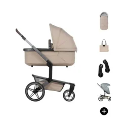 Joolz Day5 Essentail Newborn Bundel - Sandy Taupe Sale