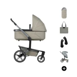 Joolz Day5 Essentail Newborn Bundel - Sandy Taupe Sale