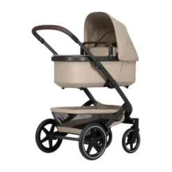 Joolz Geo 3 Kinderwagen - Sandy Taupe | Joolz X Maxi-Cosi Autostoeltje - Sandy Taupe | Maxi-Cosi FamilyFix 360 Pro New
