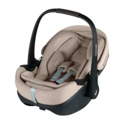 Joolz Geo 3 Kinderwagen - Sandy Taupe | Joolz X Maxi-Cosi Autostoeltje - Sandy Taupe | Maxi-Cosi FamilyFix 360 Pro New