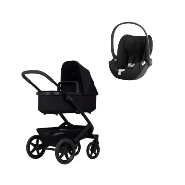 Joolz Geo 3 Kinderwagen 3-in-1 - Classic Look - Forest Green | Cybex Cloud T I-Size Autostoeltje