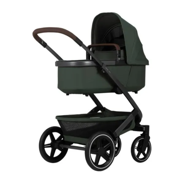 Joolz Geo 3 Kinderwagen 3-in-1 - Classic Look - Forest Green | Cybex Cloud T I-Size Autostoeltje