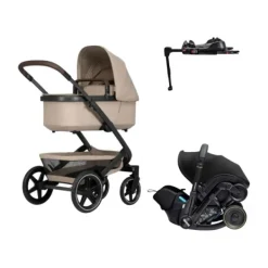 Joolz Geo 3 Kinderwagen 4-in-1 Classic Look - Sandy Taupe | Doona X Autostoeltje | Doona X Isofix Base Hot