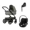 Joolz Geo 3 Kinderwagen 4-in-1 Sage Green | Cybex Cloud T | Cybex Base T New