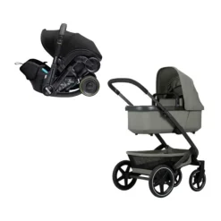 Joolz Geo 3 Kinderwagen 3-in-1 Classic Look - Sandy Taupe | Doona X Autostoeltje Clearance