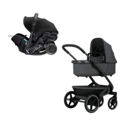 Joolz Geo 3 Kinderwagen 3-in-1 Classic Look - Sandy Taupe | Doona X Autostoeltje Clearance