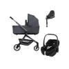 Joolz Hub 2 Kinderwagen 2-in-1 - Sandy Taupe | Joolz X Maxi-Cosi Pebble 360 Pro 2 Autostoeltje | Maxi-Cosi FamilyFix 360 Pro Discount
