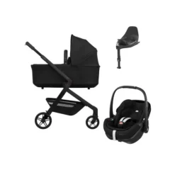 Joolz Hub 2 Kinderwagen 2-in-1 - Sandy Taupe | Joolz X Maxi-Cosi Pebble 360 Pro 2 Autostoeltje | Maxi-Cosi FamilyFix 360 Pro Discount