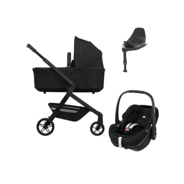 Joolz Hub 2 Kinderwagen 2-in-1 - Sandy Taupe | Joolz X Maxi-Cosi Pebble 360 Pro 2 Autostoeltje | Maxi-Cosi FamilyFix 360 Pro Discount