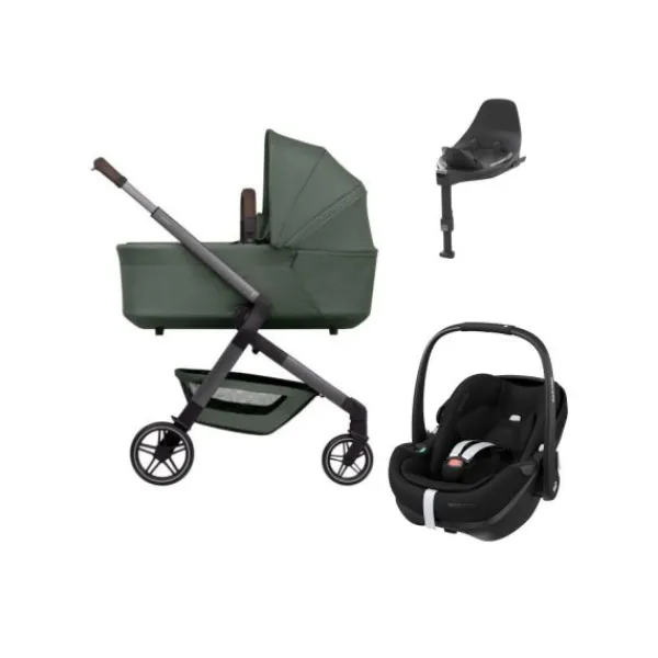 Joolz Hub 2 Kinderwagen 2-in-1 - Sandy Taupe | Joolz X Maxi-Cosi Pebble 360 Pro 2 Autostoeltje | Maxi-Cosi FamilyFix 360 Pro Discount