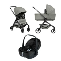 Joolz Hub 2 Kinderwagen 2-in-1 - Sandy Taupe | Joolz X Maxi-Cosi Pebble 360 Pro 2 Autostoeltje | Maxi-Cosi FamilyFix 360 Pro Discount