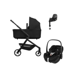 Joolz Hub 2 Kinderwagen 4-in-1 - Stone Grey | Maxi-Cosi Pebble 360 Pro 2 Autostoeltje | Maxi-Cosi FamilyFix 360 Pro Online