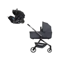 Joolz Hub 2 Kinderwagen 3-in-1 - Stone Grey | Doona X Autostoeltje Best