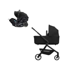 Joolz Hub 2 Kinderwagen 3-in-1 - Stone Grey | Doona X Autostoeltje Best