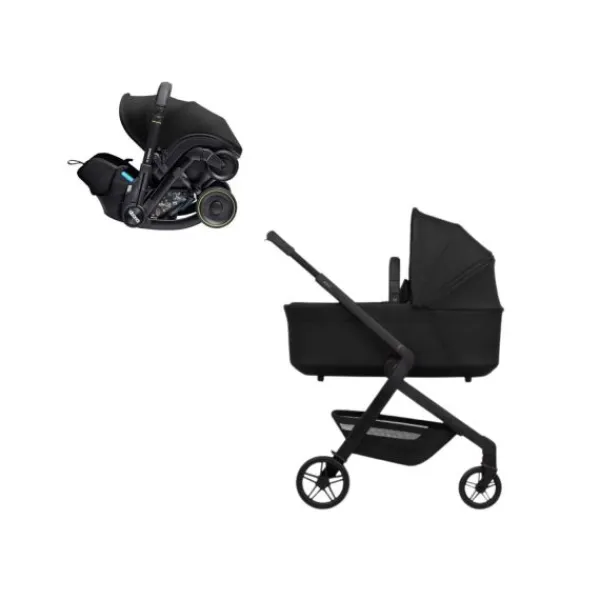 Joolz Hub 2 Kinderwagen 3-in-1 - Stone Grey | Doona X Autostoeltje Best
