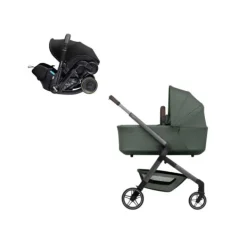 Joolz Hub 2 Kinderwagen 3-in-1 - Stone Grey | Doona X Autostoeltje Best