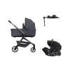 Joolz Hub 2 Kinderwagen 4-in-1 - Stone Grey | Doona X Autostoeltje | Doona X Isofix Base Hot