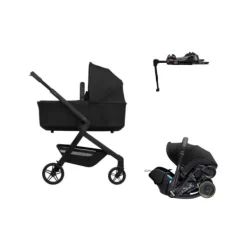 Joolz Hub 2 Kinderwagen 4-in-1 - Stone Grey | Doona X Autostoeltje | Doona X Isofix Base Hot