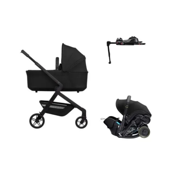 Joolz Hub 2 Kinderwagen 4-in-1 - Stone Grey | Doona X Autostoeltje | Doona X Isofix Base Hot