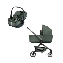 Joolz Hub 2 Kinderwagen 3-in-1 - Forest Green | X Maxi-Cosi Pebble 360 Pro 2 Autostoeltje - Forest Green Outlet