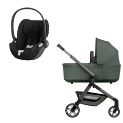 Joolz Hub 2 Kinderwagen 3-in-1 - Sandy Taupe | Cybex Cloud T Plus Autostoeltje Best