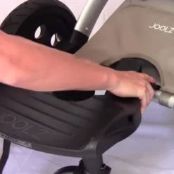 Joolz Meerijdplankje Zwart Hot