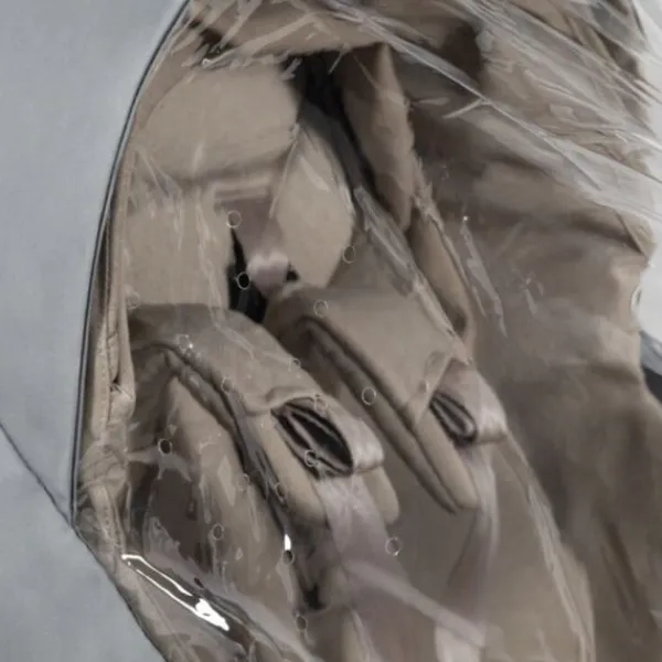 Joolz Regenhoes - Aer² Buggy Nest to Seat - Transparant Best