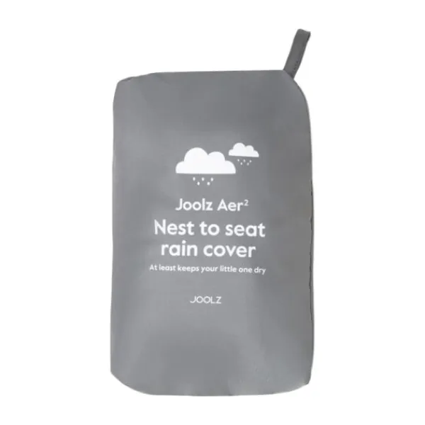 Joolz Regenhoes - Aer² Buggy Nest to Seat - Transparant Best