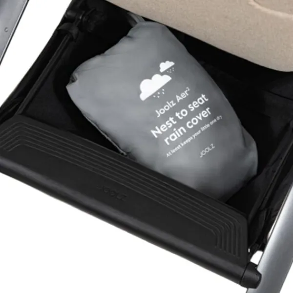 Joolz Regenhoes - Aer² Buggy Nest to Seat - Transparant Best