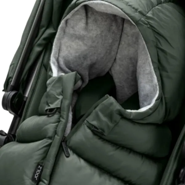 Joolz Voetenzak Puffer - Forest Green New