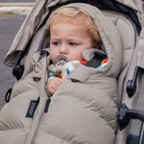 Joolz Voetenzak Puffer - Forest Green New