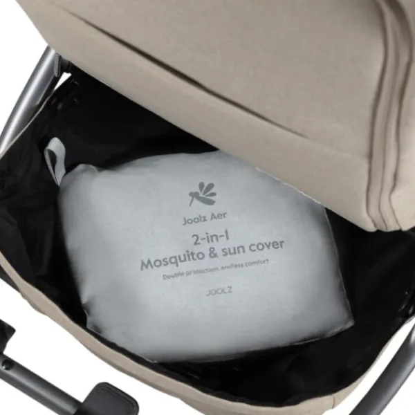 Joolz Zonnescherm & Muskietennet - Aer+/Aer² - 2-in-1 Hot