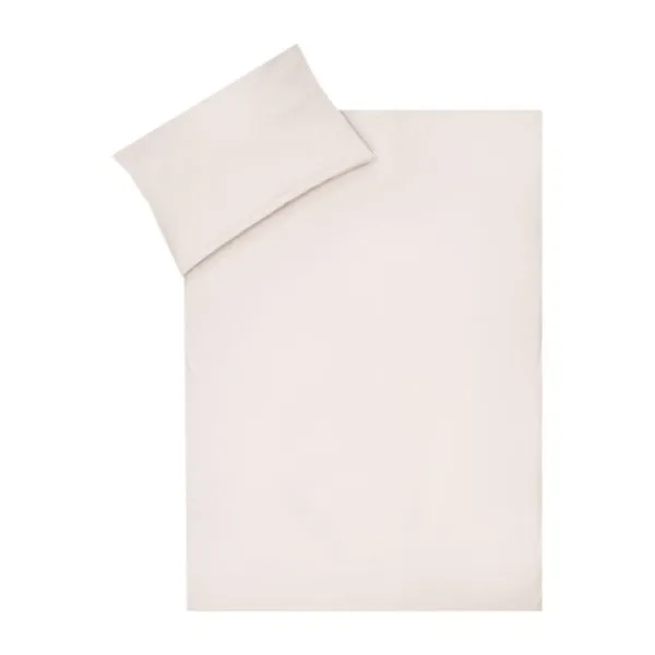 Julius Zöllner Dekbedovertrekset - Uni Red Earth - 80x80 cm + 35x40 cm