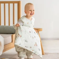 Julius Zöllner Dekbedovertrekset - Uni Red Earth - 80x80 cm + 35x40 cm