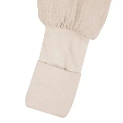 Julius Zöllner Jumper Slaapoverall – Sand – Maat 80 Outlet