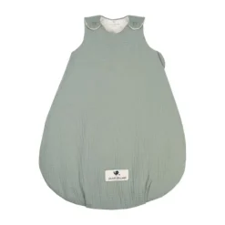 Julius Zöllner Muslin Babyslaapzak - Groen - Maat 62/68 Clearance