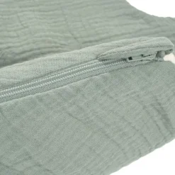 Julius Zöllner Muslin Babyslaapzak - Groen - Maat 62/68 Clearance