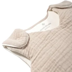 Julius Zöllner Muslin Babyslaapzak - Groen - Maat 62/68 Clearance