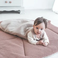 Julius Zöllner Muslin Babyslaapzak - Groen - Maat 62/68 Clearance