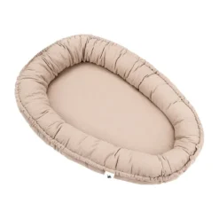 Julius Zöllner Muslin Babynestje NIDO - Sand Hot