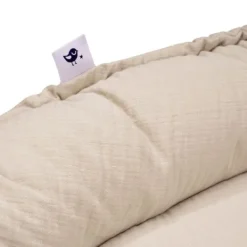 Julius Zöllner Muslin Babynestje NIDO - Sand Hot